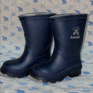 EUC Kamik Rain boots baby size 5